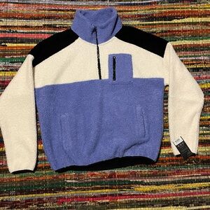 Kinesis Sherpa half zip jacket